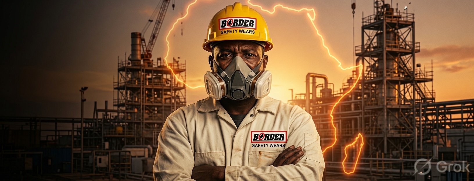 Border Africa — certified PPE for mining, oil & gas, construction and infrastructure